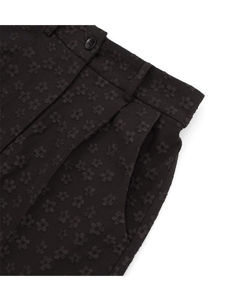 flower（フラワー）の「メニーブルームパンツ（その他パンツ・レディース・ブラック/ベージュ・FREE）」の9枚目の写真