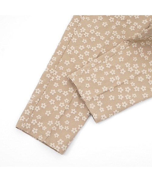 flower（フラワー）の「メニーブルームパンツ（その他パンツ・レディース・ブラック/ベージュ・FREE）」の14枚目の写真