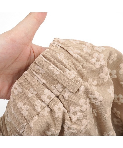 flower（フラワー）の「メニーブルームパンツ（その他パンツ・レディース・ブラック/ベージュ・FREE）」の15枚目の写真