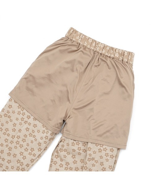 flower（フラワー）の「メニーブルームパンツ（その他パンツ・レディース・ブラック/ベージュ・FREE）」の16枚目の写真