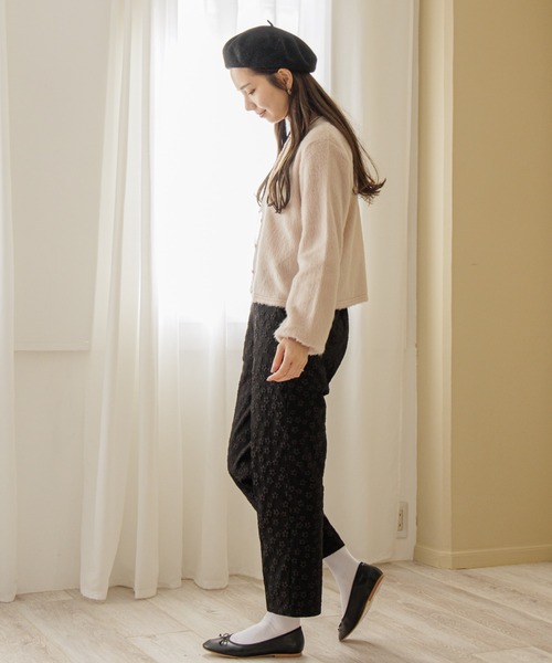 flower（フラワー）の「メニーブルームパンツ（その他パンツ・レディース・ブラック/ベージュ・FREE）」の20枚目の写真