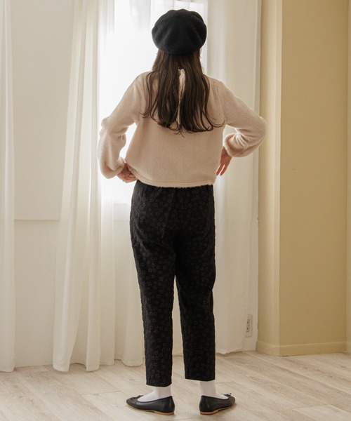 flower（フラワー）の「メニーブルームパンツ（その他パンツ・レディース・ブラック/ベージュ・FREE）」の21枚目の写真