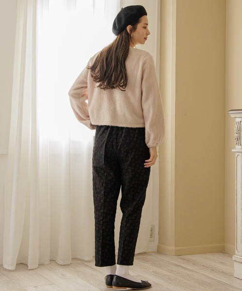 flower（フラワー）の「メニーブルームパンツ（その他パンツ・レディース・ブラック/ベージュ・FREE）」の22枚目の写真