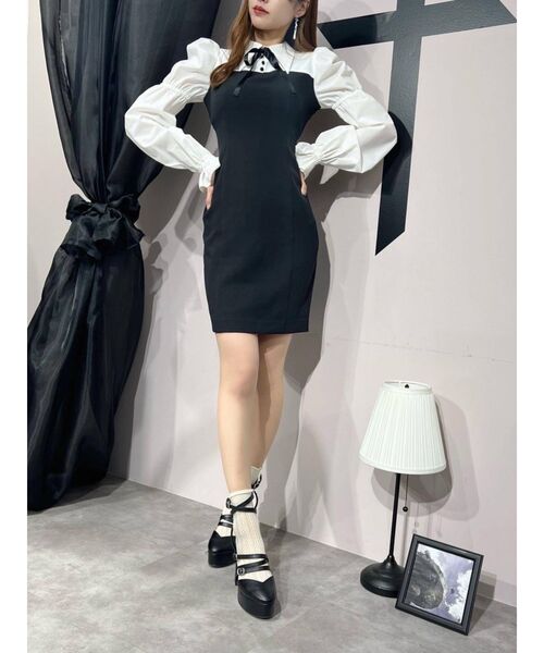 EATME（イートミー）の「レース編みソックス（ソックス/靴下・レディース・ブラック/オフホワイト・FREE）」の18枚目の写真