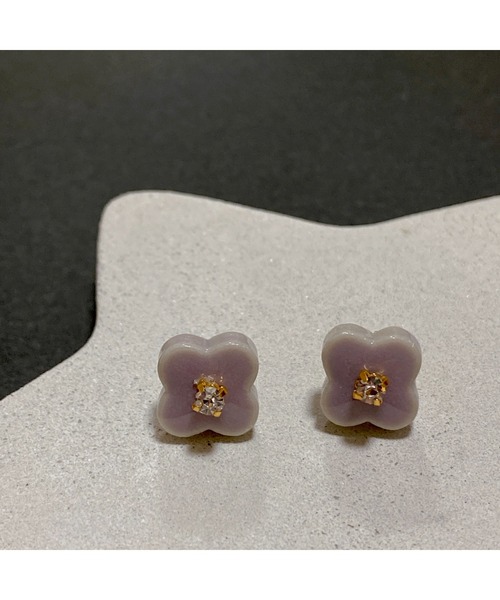 tone(トーン)の「【LoveAmooN】one small flower(MA)(ピアス(両耳用)・レディース・その他1/その他2/その他3/その他4/その他5/その他6/その他7/その他8/その他9/その他10/その他11/その他12/その他13/その他14/その他15・FREE)」の6枚目の写真