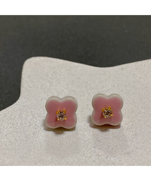 tone(トーン)の「【LoveAmooN】one small flower(MA)(ピアス(両耳用)・レディース・その他1/その他2/その他3/その他4/その他5/その他6/その他7/その他8/その他9/その他10/その他11/その他12/その他13/その他14/その他15・FREE)」の7枚目の写真