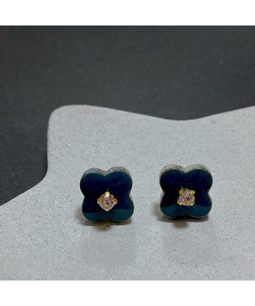 tone(トーン)の「【LoveAmooN】one small flower(MA)(ピアス(両耳用)・レディース・その他1/その他2/その他3/その他4/その他5/その他6/その他7/その他8/その他9/その他10/その他11/その他12/その他13/その他14/その他15・FREE)」の13枚目の写真