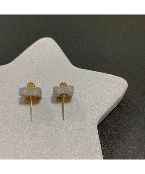 tone(トーン)の「【LoveAmooN】one small flower(MA)(ピアス(両耳用)・レディース・その他1/その他2/その他3/その他4/その他5/その他6/その他7/その他8/その他9/その他10/その他11/その他12/その他13/その他14/その他15・FREE)」の19枚目の写真