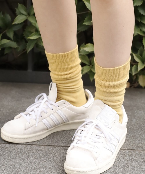 ROOPTOKYO（ループトウキョウ）の「NODAL/ノーダル NEW STANDARD SOCKS 足袋ソックス ワンポイント ロゴ（ソックス/靴下・メンズ・アイボリー/カーキ/グレイッシュブルー/ブラック/パープル/ネイビー/イエロー/ブラウン/レッド/ピンク/ヘザーグレー/ライトグリーン/ロイヤルブルー/ピンク系/ホワイト/グリーン/ベージュ・FREE）」の14枚目の写真