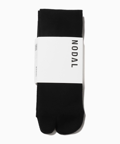 ROOPTOKYO（ループトウキョウ）の「NODAL/ノーダル NEW STANDARD SOCKS 足袋ソックス ワンポイント ロゴ（ソックス/靴下・メンズ・アイボリー/カーキ/グレイッシュブルー/ブラック/パープル/ネイビー/イエロー/ブラウン/レッド/ピンク/ヘザーグレー/ライトグリーン/ロイヤルブルー/ピンク系/ホワイト/グリーン/ベージュ・FREE）」の4枚目の写真