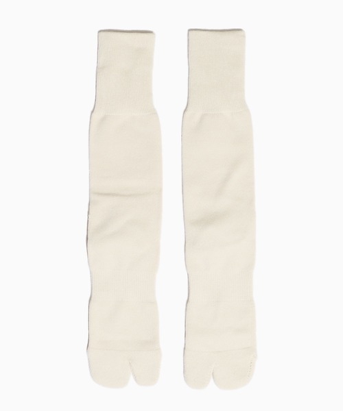 ROOPTOKYO（ループトウキョウ）の「NODAL/ノーダル NEW STANDARD SOCKS 足袋ソックス ワンポイント ロゴ（ソックス/靴下・メンズ・アイボリー/カーキ/グレイッシュブルー/ブラック/パープル/ネイビー/イエロー/ブラウン/レッド/ピンク/ヘザーグレー/ライトグリーン/ロイヤルブルー/ピンク系/ホワイト/グリーン/ベージュ・FREE）」の22枚目の写真