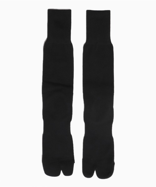 ROOPTOKYO（ループトウキョウ）の「NODAL/ノーダル NEW STANDARD SOCKS 足袋ソックス ワンポイント ロゴ（ソックス/靴下・メンズ・アイボリー/カーキ/グレイッシュブルー/ブラック/パープル/ネイビー/イエロー/ブラウン/レッド/ピンク/ヘザーグレー/ライトグリーン/ロイヤルブルー/ピンク系/ホワイト/グリーン/ベージュ・FREE）」の20枚目の写真