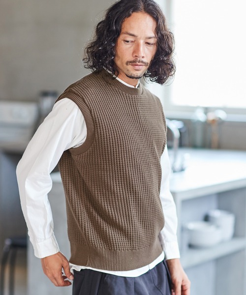 MCGREGOR アーガイルベスト Mサイズ K.BROWN MCGREGOR アーガイルベスト Mサイズ K.BROWN（Vol.20ARGYLE KNIT