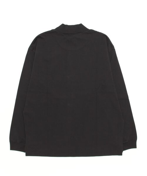2色セット　アタッチメント　ビン天竺 モックネック L/S TEE ATTACHMENT（アタッチメント）の「30//- スビン天竺 モック