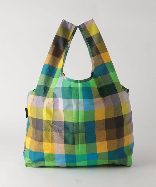 BAGGU（バグー）の「＜BAGGU（バグゥ）＞ STANDARD / 15周年記念モデル THANK YOU（2）（ショルダーバッグ・キッズ・ピンク/ケリー・FREE）」の4枚目の写真