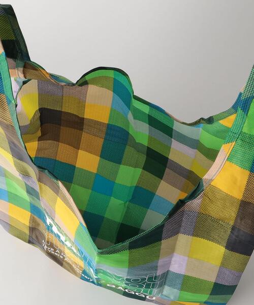 BAGGU（バグー）の「＜BAGGU（バグゥ）＞ STANDARD / 15周年記念モデル THANK YOU（2）（ショルダーバッグ・キッズ・ピンク/ケリー・FREE）」の5枚目の写真