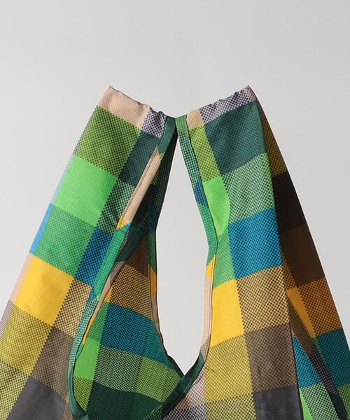 BAGGU（バグー）の「＜BAGGU（バグゥ）＞ STANDARD / 15周年記念モデル THANK YOU（2）（ショルダーバッグ・キッズ・ピンク/ケリー・FREE）」の6枚目の写真