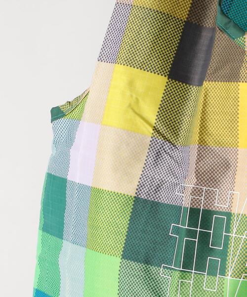 BAGGU（バグー）の「＜BAGGU（バグゥ）＞ STANDARD / 15周年記念モデル THANK YOU（2）（ショルダーバッグ・キッズ・ピンク/ケリー・FREE）」の7枚目の写真