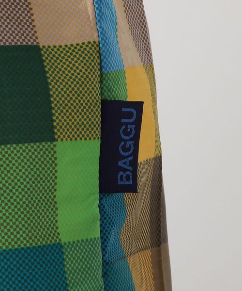 BAGGU（バグー）の「＜BAGGU（バグゥ）＞ STANDARD / 15周年記念モデル THANK YOU（2）（ショルダーバッグ・キッズ・ピンク/ケリー・FREE）」の8枚目の写真