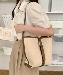 LAC-VERT | キャンバスベルトバッグ(トートバッグ)