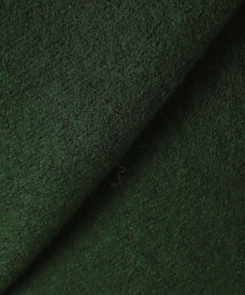 journal standard L'essage(ジャーナルスタンダードレサージュ)の「《追加》【HARRIS WHARF LONDON】kimono mantle:コート(その他アウター・レディース・チャコールグレー/グリーン/アイボリー・42)」の19枚目の写真