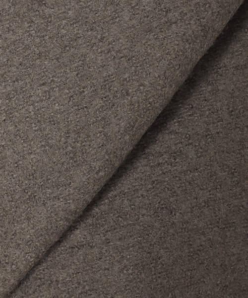 journal standard L'essage(ジャーナルスタンダードレサージュ)の「《追加》【HARRIS WHARF LONDON】kimono mantle:コート(その他アウター・レディース・チャコールグレー/グリーン/アイボリー・42)」の21枚目の写真