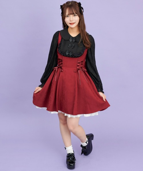 シークレットハニー Secret Honey ストライプウエストレース