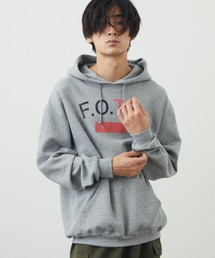 【別注】FRUIT OF THE LOOM ロゴ フーディ *