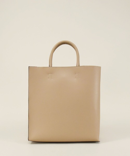 【セール】【A4サイズ収納可】 ソフトスクエアトートバッグ / 再入荷（トートバッグ）｜styiro（スタイロ）