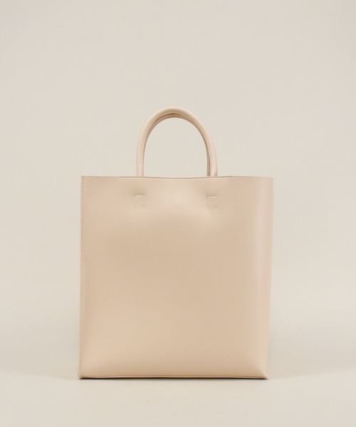 【セール】【A4サイズ収納可】 ソフトスクエアトートバッグ / 再入荷（トートバッグ）｜styiro（スタイロ）