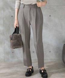 URBAN RESEARCH ROSSO WOMEN | タックテーパードパンツ(その他パンツ)