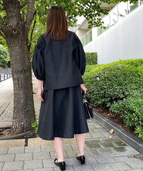 Sono（ソーノ）の「【SONO/ソーノ】クリスタルジャガード 切替  