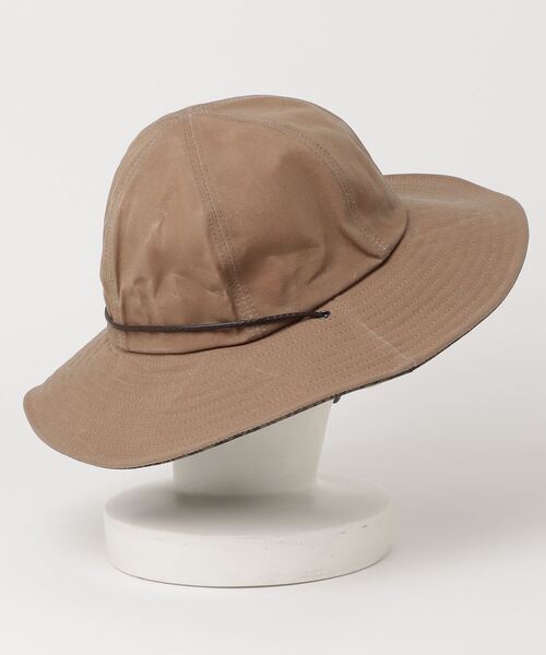 Clef（クレ）の「【クレ】ディープワックス トッポハット（ハット・メンズ・タン/ブラウン/ブラック・FREE）」の13枚目の写真