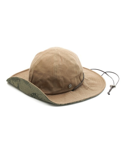 Clef（クレ）の「【クレ】ディープワックス トッポハット（ハット・メンズ・タン/ブラウン/ブラック・FREE）」の12枚目の写真