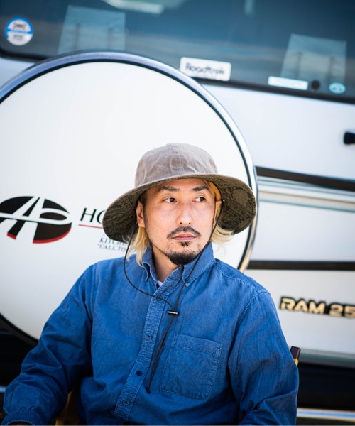 Clef（クレ）の「【クレ】ディープワックス トッポハット（ハット・メンズ・タン/ブラウン/ブラック・FREE）」の10枚目の写真