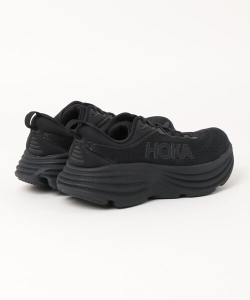 HOKA(ホカ)の「【HOKA ONEONE】BONDI 8(スニーカー・レディース・ブラック・23.5cm/24cm/24.5cm/23cm/25㎝)」の2枚目の写真