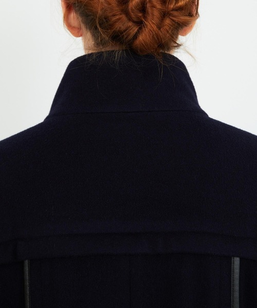 FRAPBOIS（フラボア）の「エクセレコート（その他アウター・レディース・ネイビー/モカ・0/1）」の7枚目の写真