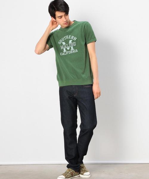 coen（コーエン）の「EASYスキニーデニム15SS（デニムパンツ・メンズ・ネイビー・MEDIUM/LARGE/X-LARGE/SMALL）」の3枚目の写真