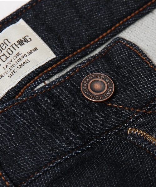 coen（コーエン）の「EASYスキニーデニム15SS（デニムパンツ・メンズ・ネイビー・MEDIUM/LARGE/X-LARGE/SMALL）」の11枚目の写真