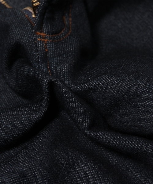 coen（コーエン）の「EASYスキニーデニム15SS（デニムパンツ・メンズ・ネイビー・MEDIUM/LARGE/X-LARGE/SMALL）」の6枚目の写真