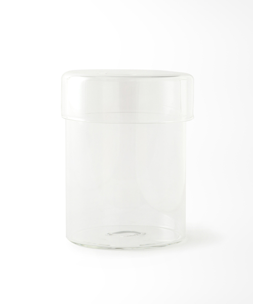 KINTO(キントー)の「【KINTO/キントー】SCHALE GLASS L 100x130 ガラス蓋キャニスター ガラス(キッチンツール・レディース・その他・FREE)」の2枚目の写真