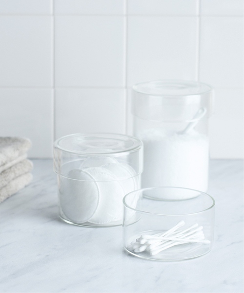 KINTO(キントー)の「【KINTO/キントー】SCHALE GLASS L 100x130 ガラス蓋キャニスター ガラス(キッチンツール・レディース・その他・FREE)」の6枚目の写真