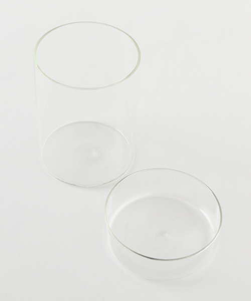KINTO(キントー)の「【KINTO/キントー】SCHALE GLASS L 100x130 ガラス蓋キャニスター ガラス(キッチンツール・レディース・その他・FREE)」の15枚目の写真