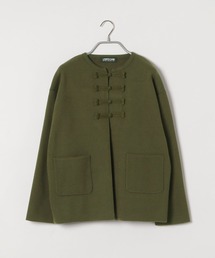 ニットチャイナカーデ　357637