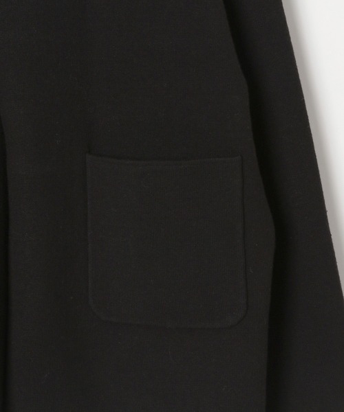 LOWRYS FARM(ローリーズファーム)の「ニットチャイナカーデ 357637(カーディガン/ボレロ・キッズ・ブラック/カーキ・150cm/160cm)」の6枚目の写真