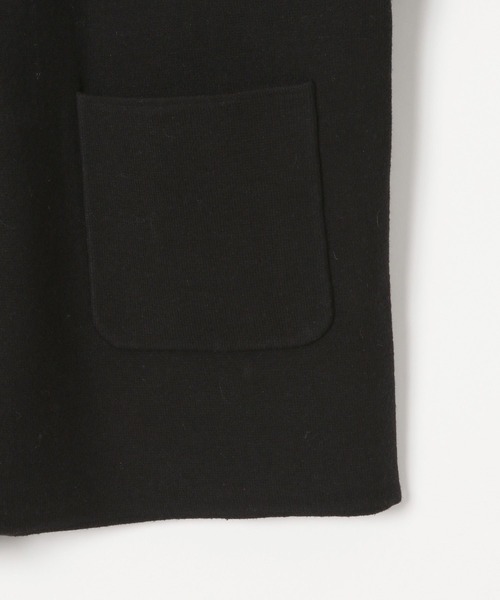 LOWRYS FARM(ローリーズファーム)の「ニットチャイナカーデ 357637(カーディガン/ボレロ・キッズ・ブラック/カーキ・150cm/160cm)」の5枚目の写真