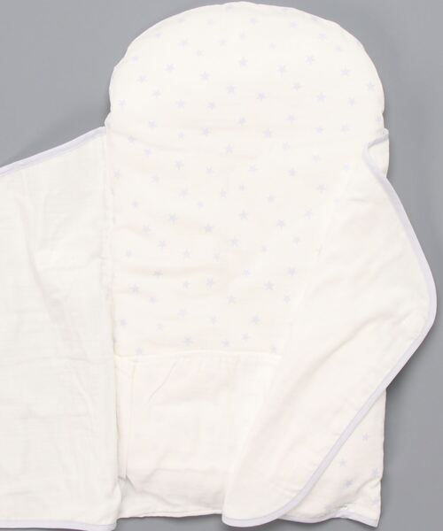 combimini（コンビミニ）の「日本製TioTioエンジェルラップマット（スター）（おくるみ・キッズ・ライトグレー・F）」の11枚目の写真