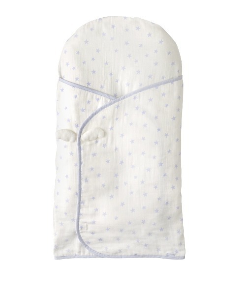 combimini（コンビミニ）の「日本製TioTioエンジェルラップマット（スター）（おくるみ・キッズ・ライトグレー・F）」の7枚目の写真