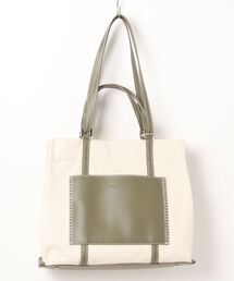 【美品】キャンバス ミニ トートバッグ ヴィーガンヴュー Amazon | [ヴィーガンビュー] トートバッグ W HANDLE CANVAS