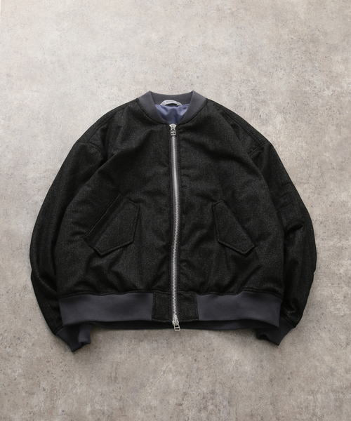【Name.×JOINT WORKS】 WOOL MA-1